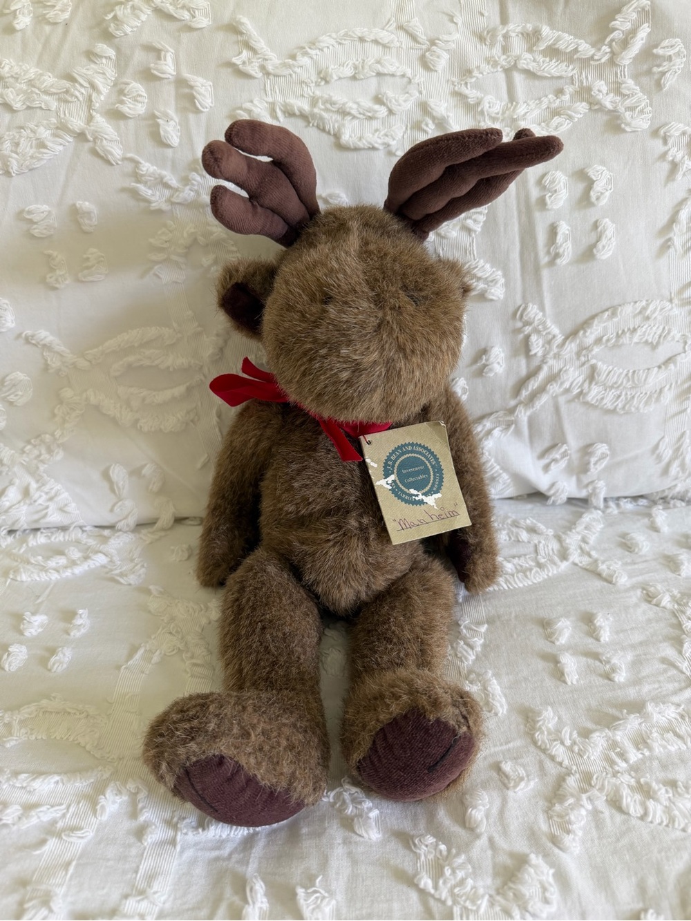 VINTAGE 1985 Original Boyds Bear “Manheim” Moose - Excellent condition